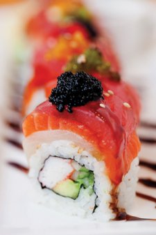 Sushi At It's Best In Salt Lake